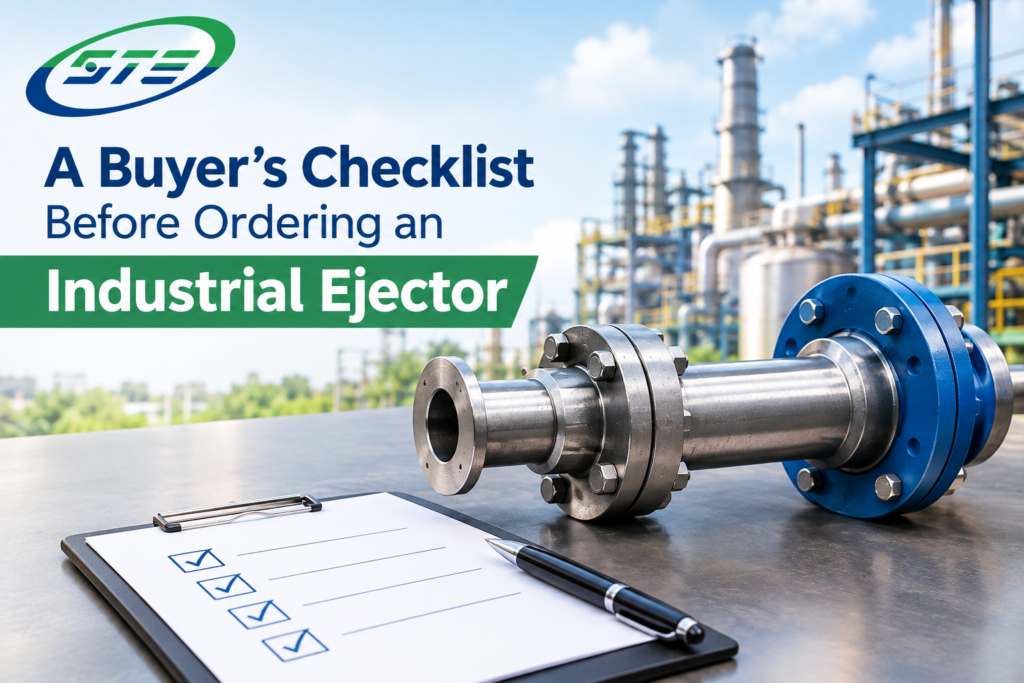Industrial Ejector Buying Guide
